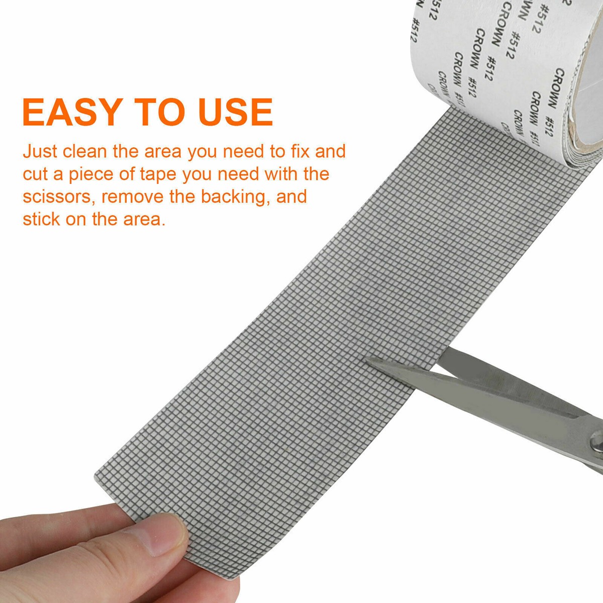 self adhesive fiberglass mesh tape - TikTok