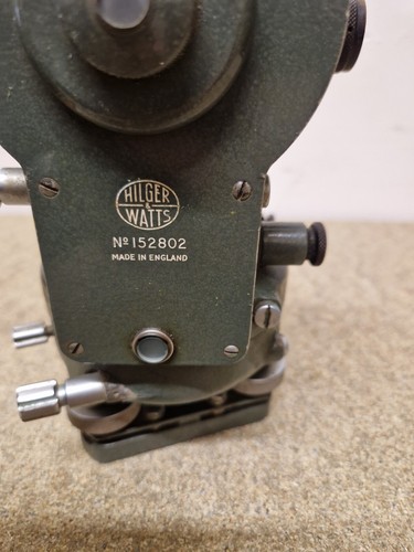 HILGER & WATTS No 152802 THEODOLITE With TRANSIT CASE - Picture 11 of 17