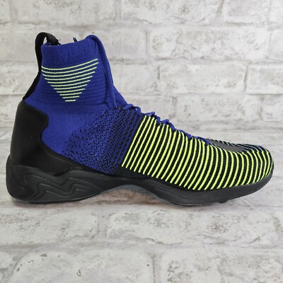 Nike Zoom Mercurial XI Royal/Black/Volt Soccer Sneaker 844626-401