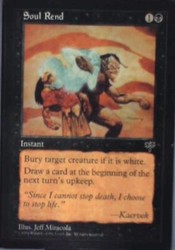 Soul Rend - Mirage #144 Uncommon