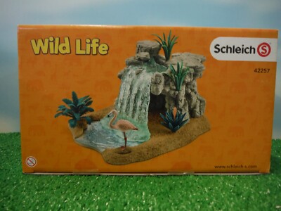 SCHLEICH WILD LIFE SAFARI WATERFALL #42257 (FREE SHIPPING) | eBay