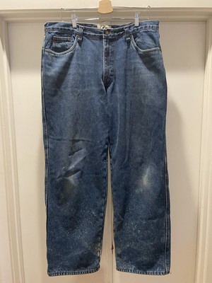 Old Mill Fleece Lined Jeans Size 38X34 