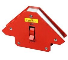 2 x Magnetschwei&szlig;winkel Schalter Schwei&szlig;winkel 2x 13,5kg WM30LSJ , 02306, 12345