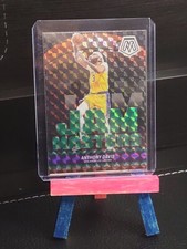 2023-24 Panini Mosaic - Jam Masters Green Mosaic Prizm #12 Anthony Davis
