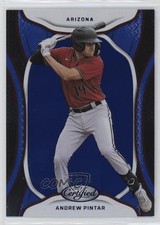 2023 Panini Chronicles Certified Blue 96/99 Andrew Pintar #21 b9e