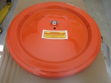 Mopar 1969-72 4bbl Air Grabber Shaker Round Air Cleaner Lid - 14