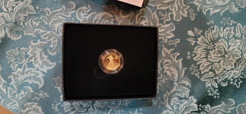 2021-W 1/10 Oz American Eagle One-Tenth Ounce Gold Proof Coin (21EEN) Type 2