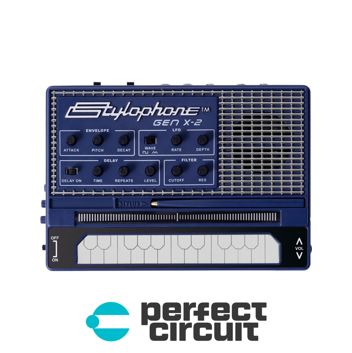 鍵盤楽器 Dubreg STYLOPHONE GEN X-1 48-0904 Dubreq Stylophone Gen X-2 Analog Synthesizer GADGET - NEW