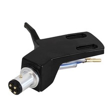 2X(Aluminium Alloy Headshell Replacement Phono Stylus Cartridges Rack Black8089