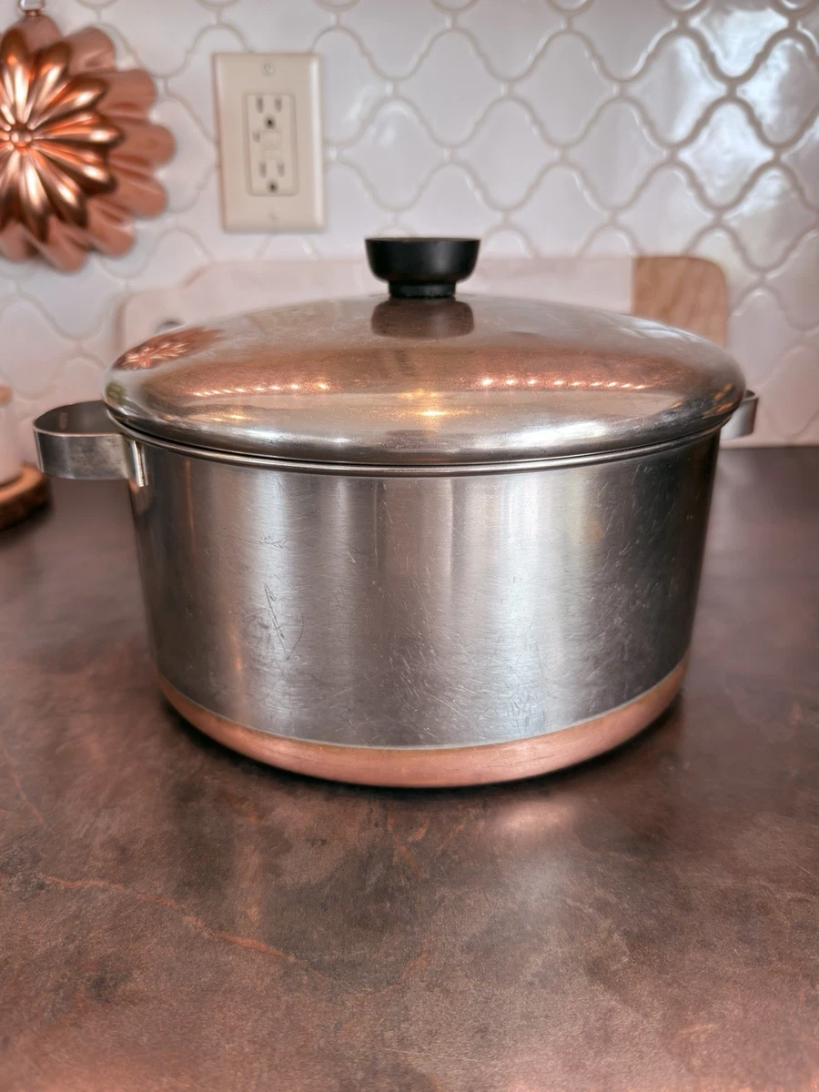 revere ware stainless steel cookware products for sale | eBay