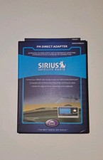 SiriusXM FMDA25 FM Direct Adapter Static-Free Satellite Radio for Car - NEW