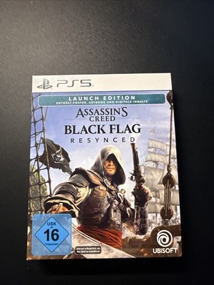 Assassin's Creed Black Flag Resynced - Launch Edition (PS5) inkl. DLC