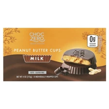 Peanut Butter Cups, Milk, 8 Cups, 4 oz (113 g)