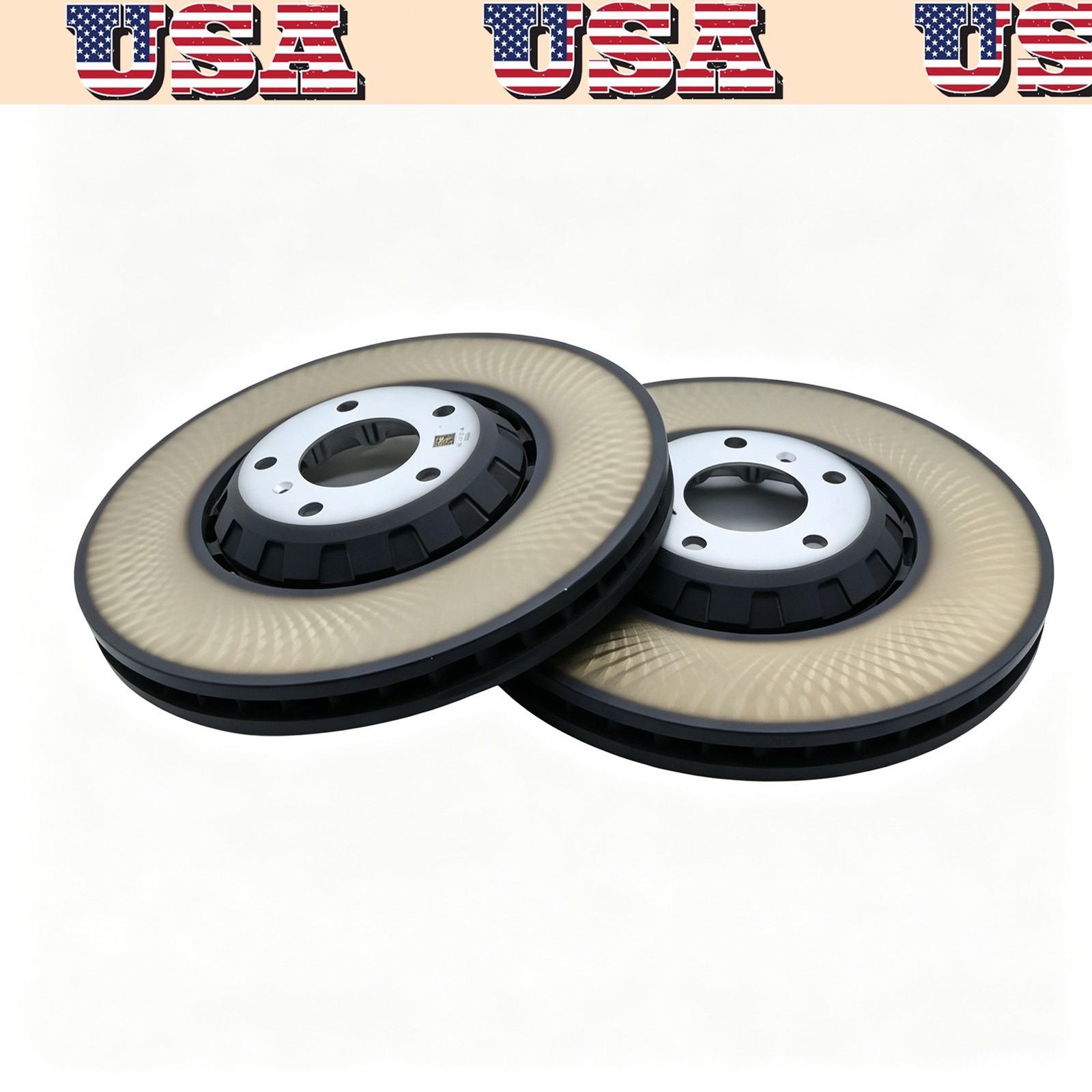 Bentley Bentayga Speed 2016-2023 Front Left Brake discs 2 pcs