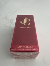 Image of JIMMY CHOO I WANT CHOO EAU DE PARFUM SPRAY 40ML - BRAND NEW & SEALED