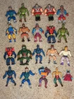 Vintage Lot of 20 Masters of The Universe Action Figures MOTU