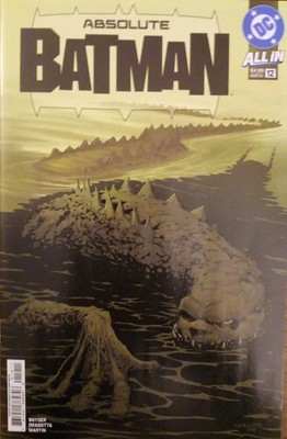 ABSOLUTE BATMAN #12 NICK DRAGOTTA FIRST PRINTING 1