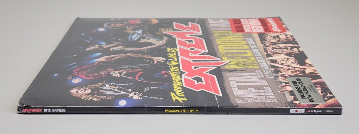 Extreme Pornograffitti Live 25 2x Special Edition RED Vinyl LP