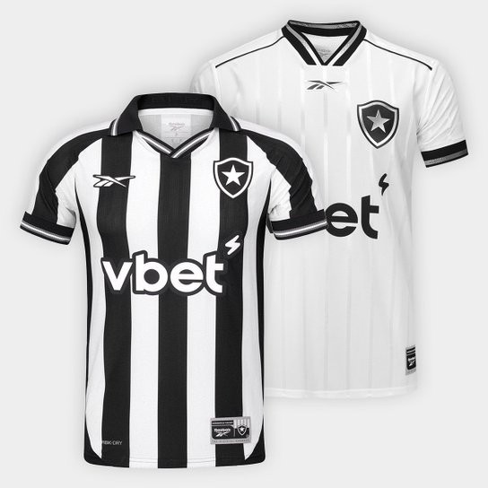 Botafogo Home Jersey + Third Jersey 25/26 Men's Authentic | eBay