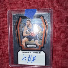 2024-25 Panini Prizm Draft Picks - Signatures Jay Huff #S-HUF (AU, RC)