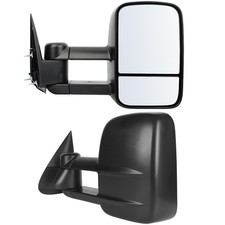 Tow Mirrors 99-07 Chevy Gmc Silverado Sierra 1500-3500hd Manual Telescoping Pair