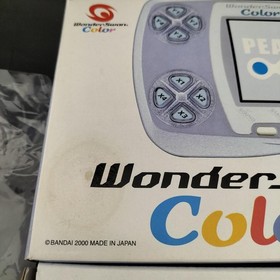 BANDAI WSC-001 Wonder Swan Color Retro Game Body