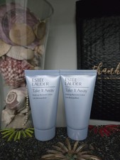 2 Estee Lauder Take It Away Makeup Remover Lotion 1 Oz. ea. Travel Size, New