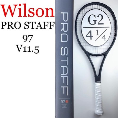 Wilson Pro Staff 97 CV V11.5 Tennis Racket 97sq in 315g 16x19 27in Grip Size 2