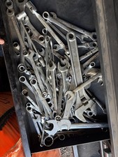 Job Lot Assorted Spanner’s. Ratchet Spanner’s. Adjustables