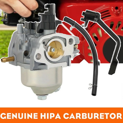 #ad #ad Carburetor For Honda GX160 168F GX200 5.5HP 6.5HP Engine Motor Carburador Parts $12.99