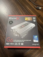 Creative Labs Sound BlasterX G6 USB-C 70SB177000003