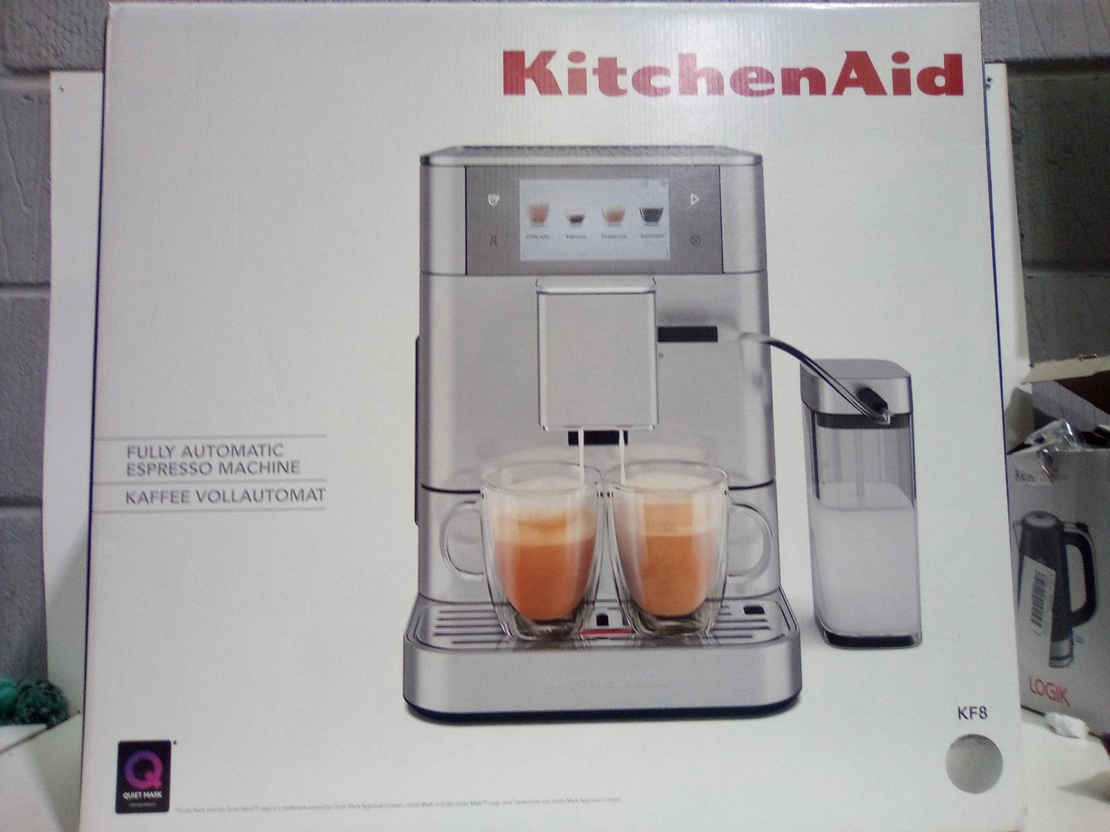 KitchenAid KF8 Fully Automatic Espresso Machine Porcelain 0141 Spares and repair