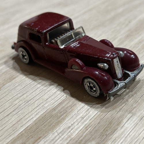 35 CLASSIC CADDY - BORGOÑA - 1981 - COCHE HOT WHEELS - Imagen 4 de 6