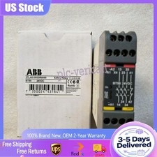 One New ABB 2TLA010033R0000 Safety Relay 24VDC Fast Shipping
