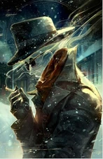 UNIVERSAL MONSTERS THE INVISIBLE MAN #1 (OF 4) IVAN TAO VIRGIN EXCLUSIVE LTD 750