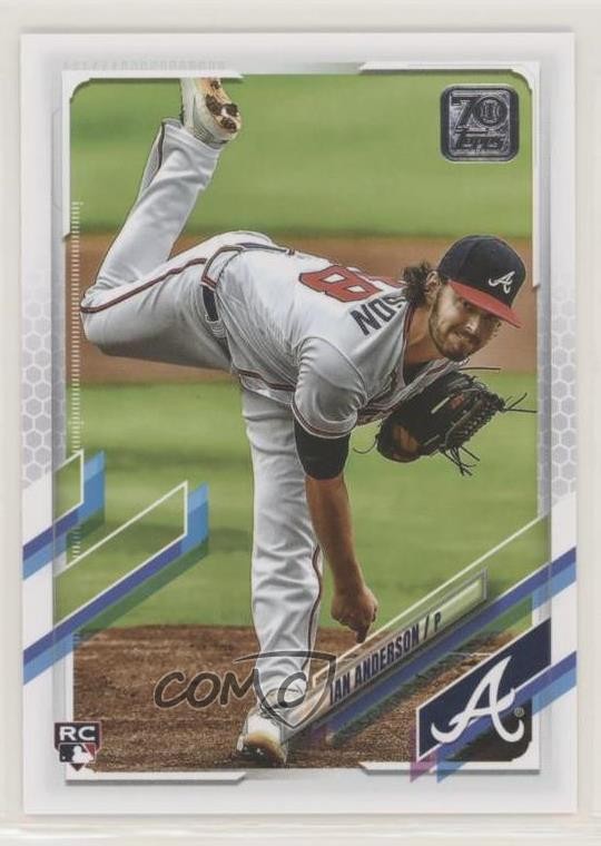 2021 Topps Image Variation SP Image Variation (Vertical) Ian Anderson #239 uy6