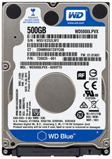 Western Digital WD5000LPVX 500GB SATA HDD Tested Sanitized - Premium Grade