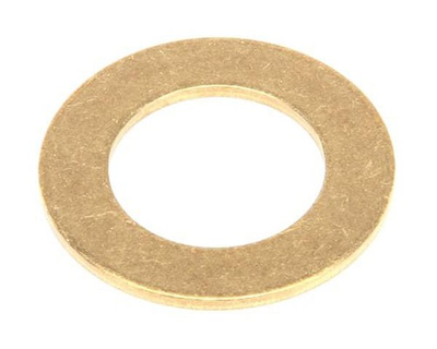 #ad #ad Tamp;S Brass Brass Washer: 1 31 32 Od 1 3 16 Id 3 32 Thick 002290 45 Genuine $18.18
