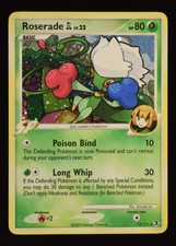 Roserade GL Holo - 12/111 - Rising Rivals - Pokemon Card