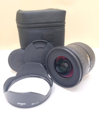 Sigma for Nikon F 10-20mm F/4-5.6 EX DC HSM Lens Near Mint Tested Japan 20260729