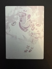 2025-26 FLAIR MACKLIN CELEBRINI #106 BASE MAGENTA PRINTING PLATE 1/1 🔥