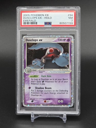 Dusclops ex graded PSA 7 for sale on eBay