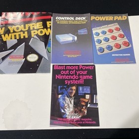 Nintendo NES Power Set CIB tested and working