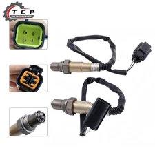 2X Up + Downstream Oxygen O2 Sensor For Hyundai Elantra Tiburon Tucson Kia 2.0L