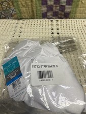 Vanity Fair Perfectly Yours Brief Ravissant Tailored Panty Sz 9 2XL Star White