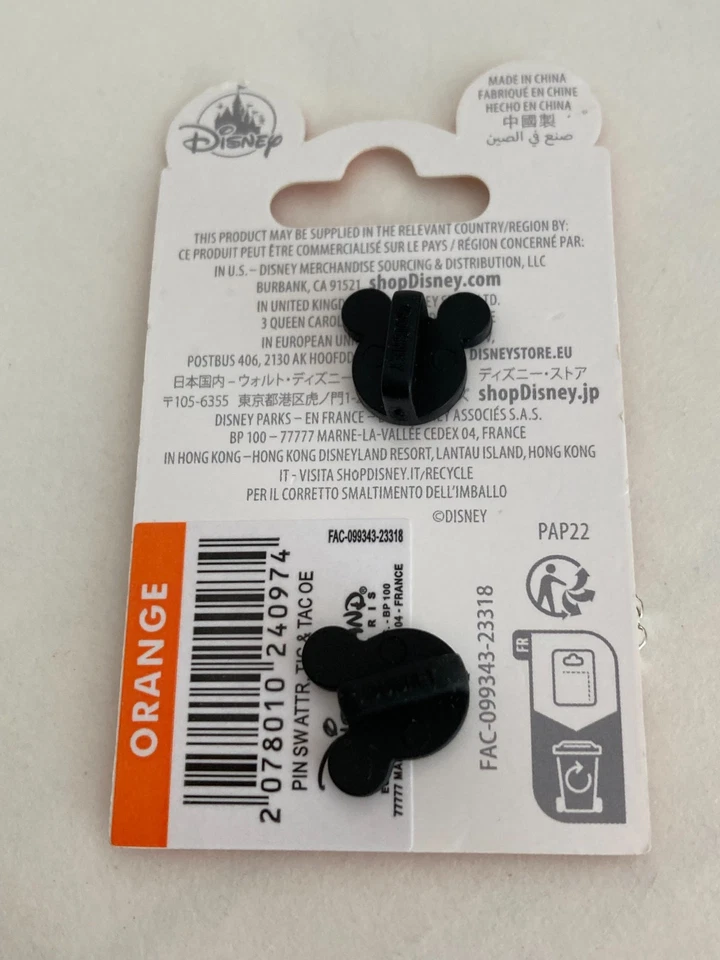 Disneyland París es un mundo pequeño Chip & Dale Hula Pin Disney DLP 164680 Foto 3 de 3
