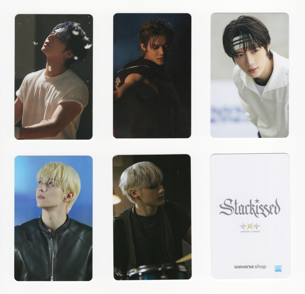 TXT - Japan 3rd Album STARKISSED [WEVERSE SHOP] LUCKY DRAW