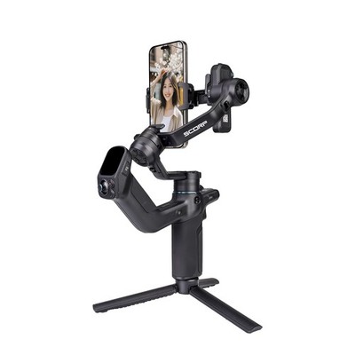 Feiyu SCORP Mini 3 Kit Gimbal Für Smartphone, Kamera & Actioncam, AI-Tracking