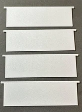 4 Inch - Dryer Air Exhaust Vent Cover Panel Replacements UV and Weather Resistan