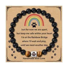 Dog Memorial Gifts for Loss of Dog, Pet Memorial Gift for Dogs, Bracelet for ...